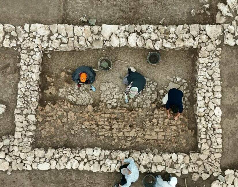 Diyarbakır’ın Ergani ilçesinde bulunan Çayönü Tepesi yerleşkesinde, 5 bin yıl