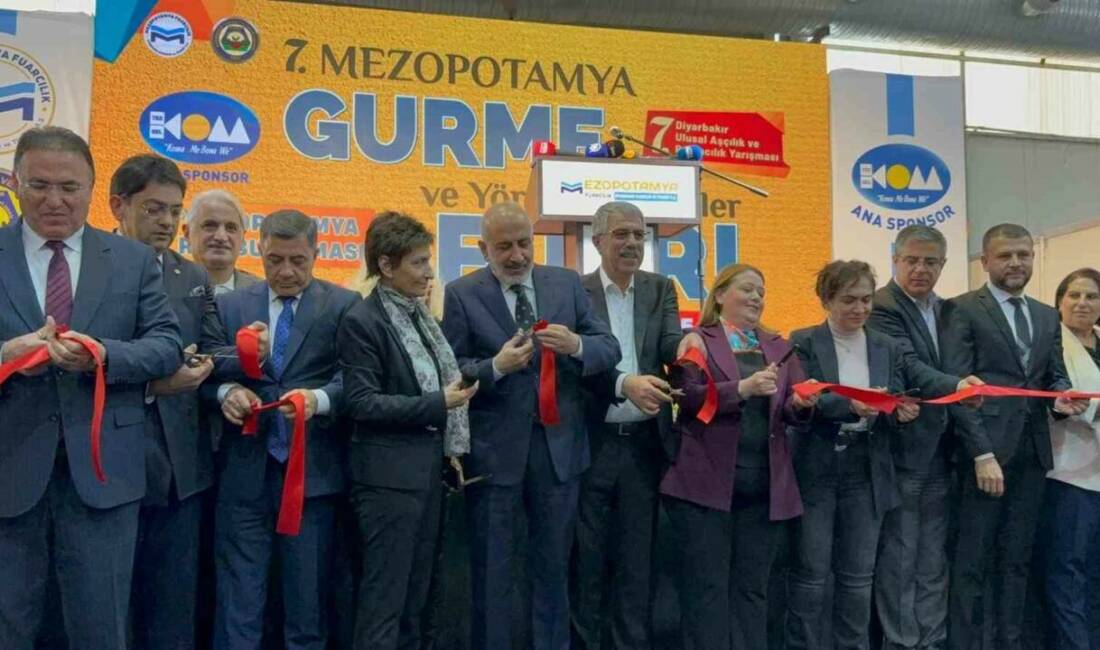 Diyarbakır Ticaret ve Sanayi Odası tarafından düzenlenen 7. Mezopotamya Gurme