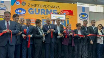 Diyarbakır Ticaret ve Sanayi Odası tarafından düzenlenen 7. Mezopotamya Gurme