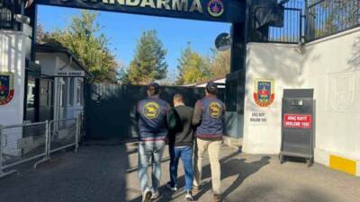 Diyarbakır'da hırsızlık suçundan 8 yıldır kaçak olan bir şahıs, jandarma