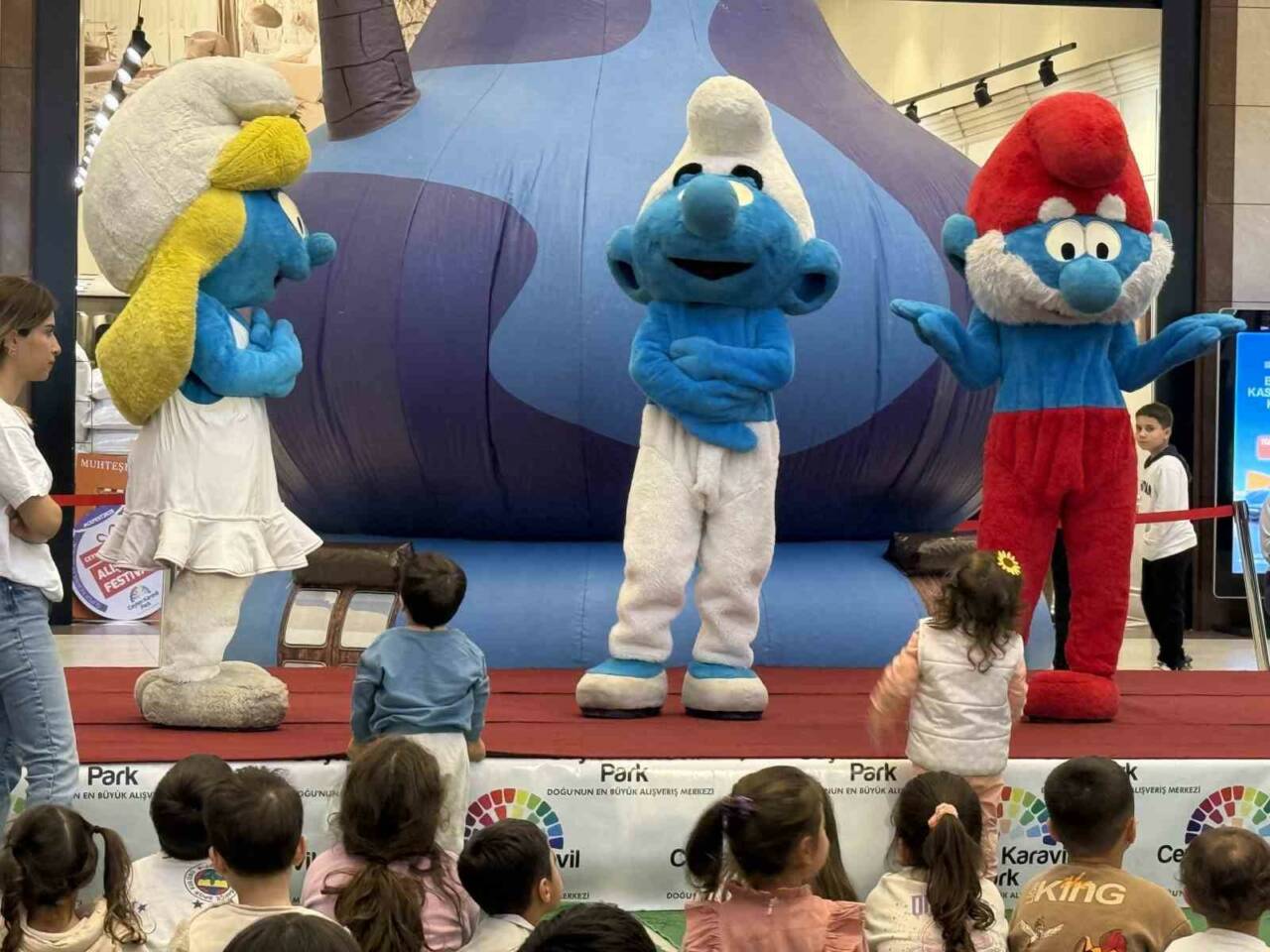 Diyarbakır Ceylan Karavil Park Alışveriş Merkezi, 22 Kasım-1 Aralık 2025