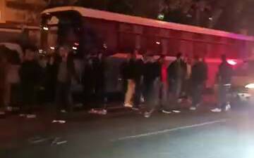 Diyarbakır'ın Bağlar ilçesinde Bayındırlık semtinde meydana gelen kazada bir yayaya