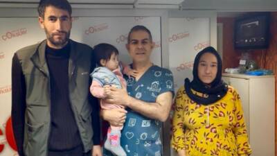 Diyarbakır'da azosperm tanısı konulan Songül ve İbrahim Güreş çifti, 15