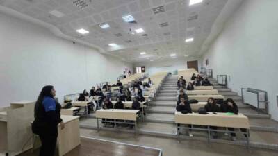 **Dicle Üniversitesi'nde Yerel Güçlendirme Eğitimi Düzenlendi**

Erasmus+ KA154 Gençlik Katılımı Projesi