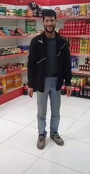 Diyarbakır'ın Sur ilçesinde meydana gelen trafik kazasında, yaya olan Ramazan