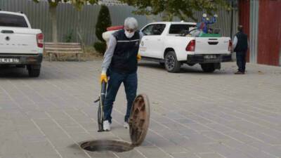 Diyarbakır Büyükşehir Belediyesi, kent genelinde haşerelerle mücadele için kışlak ilaçlama