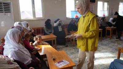 Diyarbakır Büyükşehir Belediyesi, Hani ilçesi Uzunlar Mahallesi'nde Kadına Yönelik Şiddete