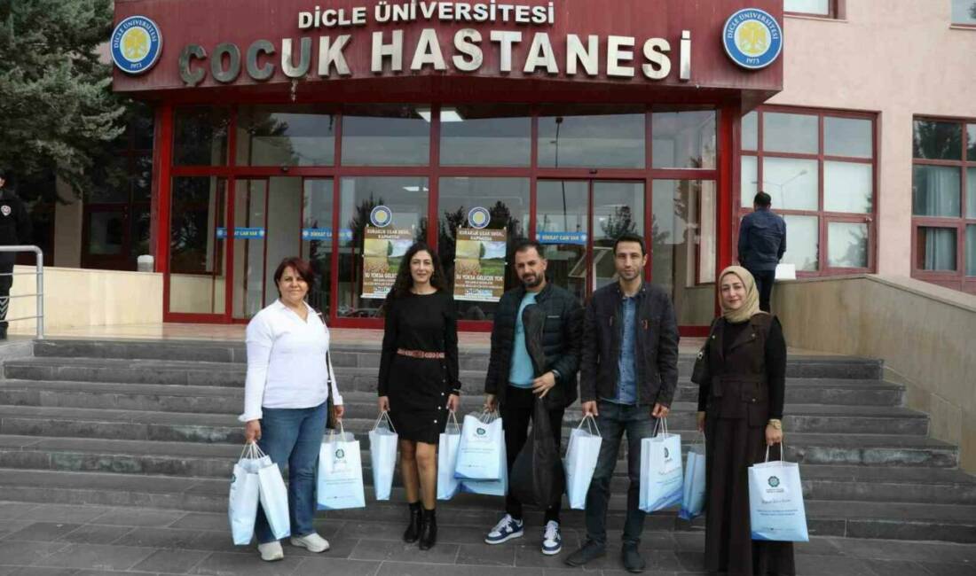 Diyarbakır Büyükşehir Belediyesi, 2-8 Kasım Lösemili Çocuklar Haftası kapsamında Dicle