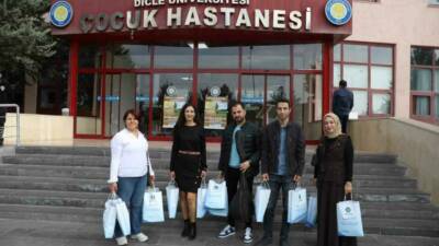 Diyarbakır Büyükşehir Belediyesi, 2-8 Kasım Lösemili Çocuklar Haftası kapsamında Dicle