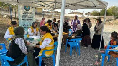 Diyarbakır Büyükşehir Belediyesi, Bismil ilçesine bağlı Güzelköy Mahallesi Tepekonak mezrasında