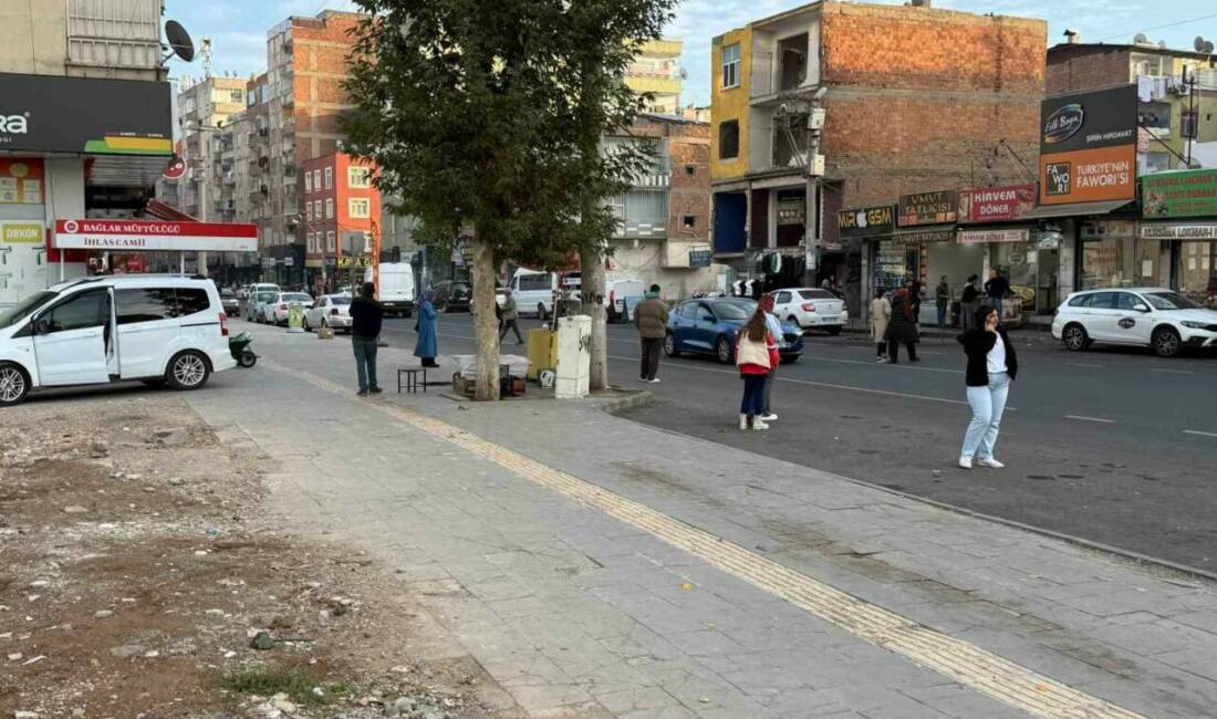 Diyarbakır'ın Bağlar ilçesinde bir taksi şoförü, durağa silahlı saldırı sonucu