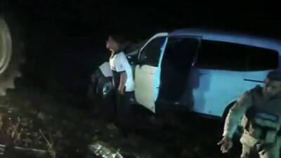 Diyarbakır’da traktör ile hafif ticari aracın çarpıştığı kazada 2 kişi