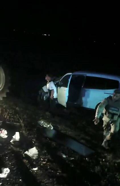 Diyarbakır’da traktör ile hafif ticari araç çarpıştı: 2 yaralı Diyarbakır’da traktör ile hafif ticari aracın çarpıştığı kazada 2 kişi