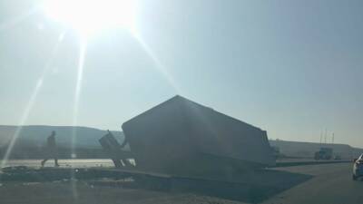 Diyarbakır'ın Çınar ilçesinde meydana gelen trafik kazasında iki tır ve