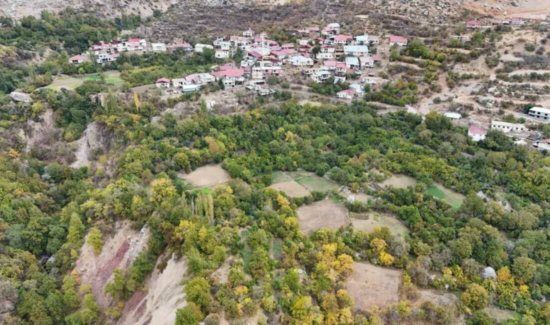 Diyarbakır'ın Çüngüş ilçesinde bulunan Geçit köyü, Karadeniz ve Akdeniz iklimlerine