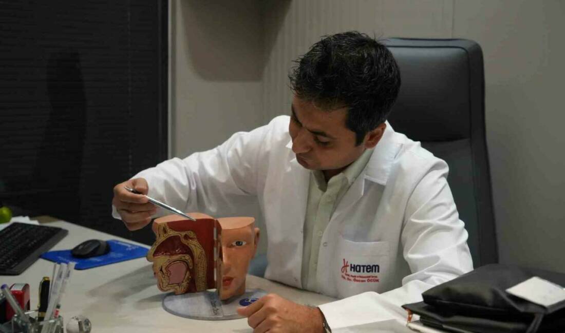 Dr. Öcük: “Yanlış dolgu uygulamaları kalıcı hasar ve ölüme neden olabilir” Gaziantep Özel Hatem Hastanesi'nde Estetik, Plastik ve Rekonstrüktif Cerrahi Uzmanı