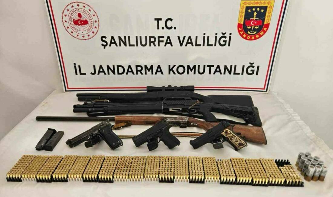 Şanlıurfa'nın Bozova, Suruç ve Halfeti ilçelerinde düğünlerde silahla havaya ateş