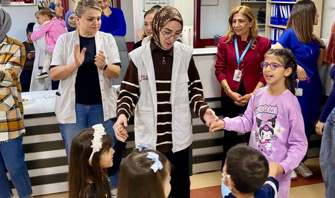 Dünya Diyabet Gününde çocuklara özel etkinlik Diyarbakır Gazi Yaşargil Eğitim ve Araştırma Hastanesi, Dünya Diyabet Günü