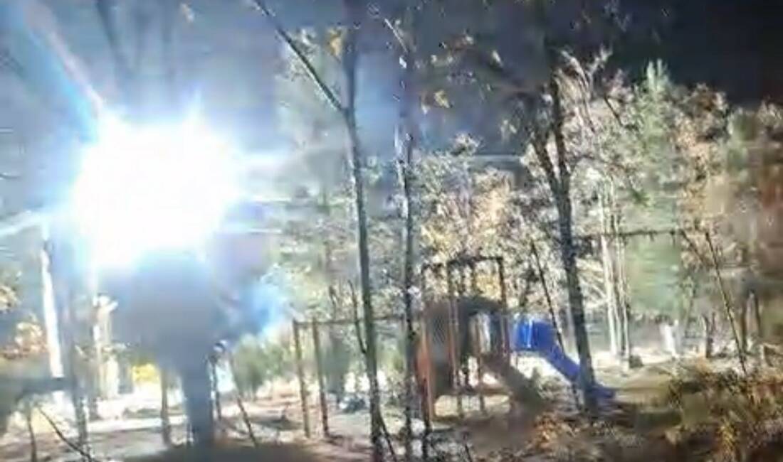 Diyarbakır'ın Lice ilçesindeki elektrik hattında patlama meydana geldi. Patlama, Hani