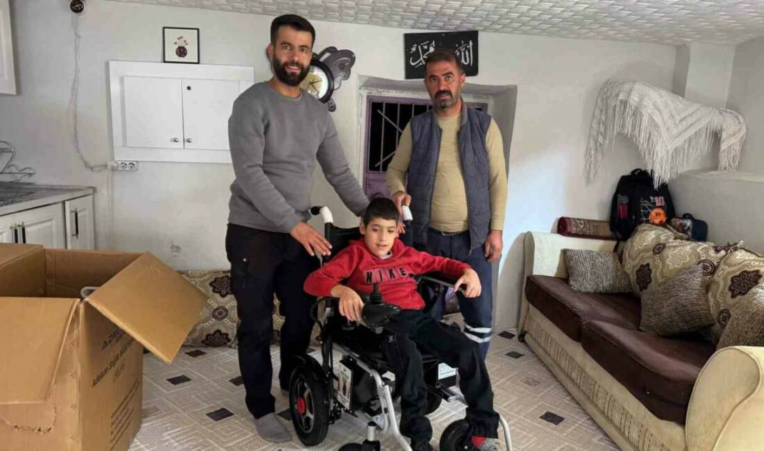 Ankara’da görevli polis memuru Mustafa Şahin, Şırnaklı 16 yaşındaki çocuğun