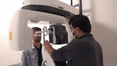 Ergani ilçesindeki Ağız ve Diş Sağlığı Merkezi, gece vardiyasına geçerek