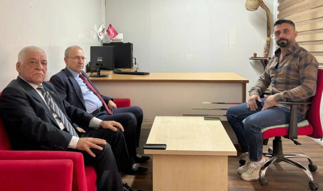 22. Dönem Adıyaman Milletvekili Şevket Gürsoy, İhlas Haber Ajansı Adıyaman