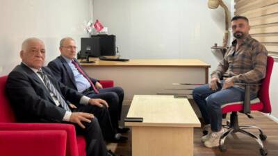 22. Dönem Adıyaman Milletvekili Şevket Gürsoy, İhlas Haber Ajansı Adıyaman