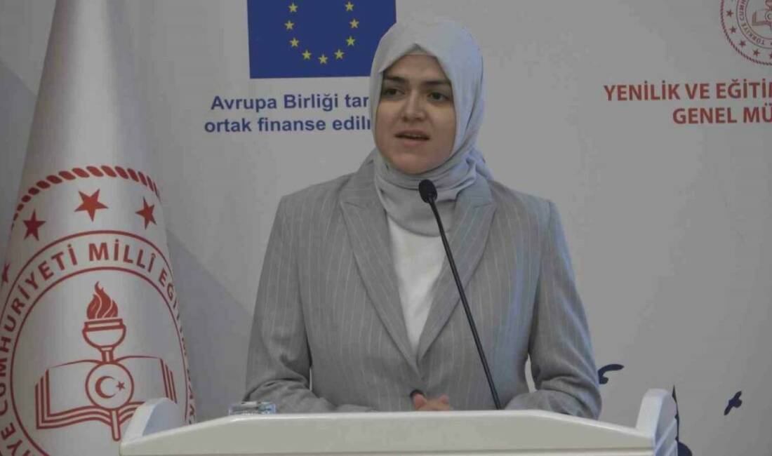 Milli Eğitim Bakanlığı tarafından düzenlenen eTwinning Temel Eğitim Çalıştayı 130