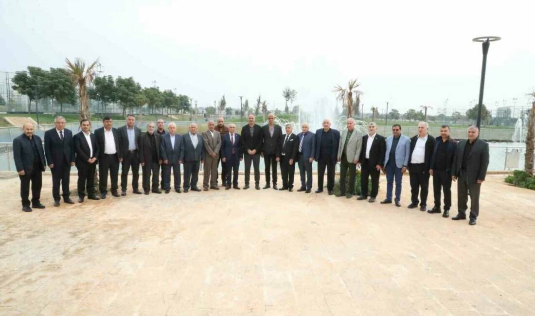 Eyyübiye’de belediye ve ilçe esnafından temizlik için ortak adım Eyyübiye Belediye Başkanı Mehmet Kuş, esnaf, odalar ve muhtarlarla bir