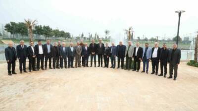 Eyyübiye Belediye Başkanı Mehmet Kuş, esnaf, odalar ve muhtarlarla bir