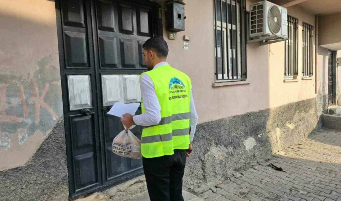 Eyyübiye Kaymakamlığı ile Eyyübiye Belediyesi arasında yapılan protokolle ihtiyaç sahibi