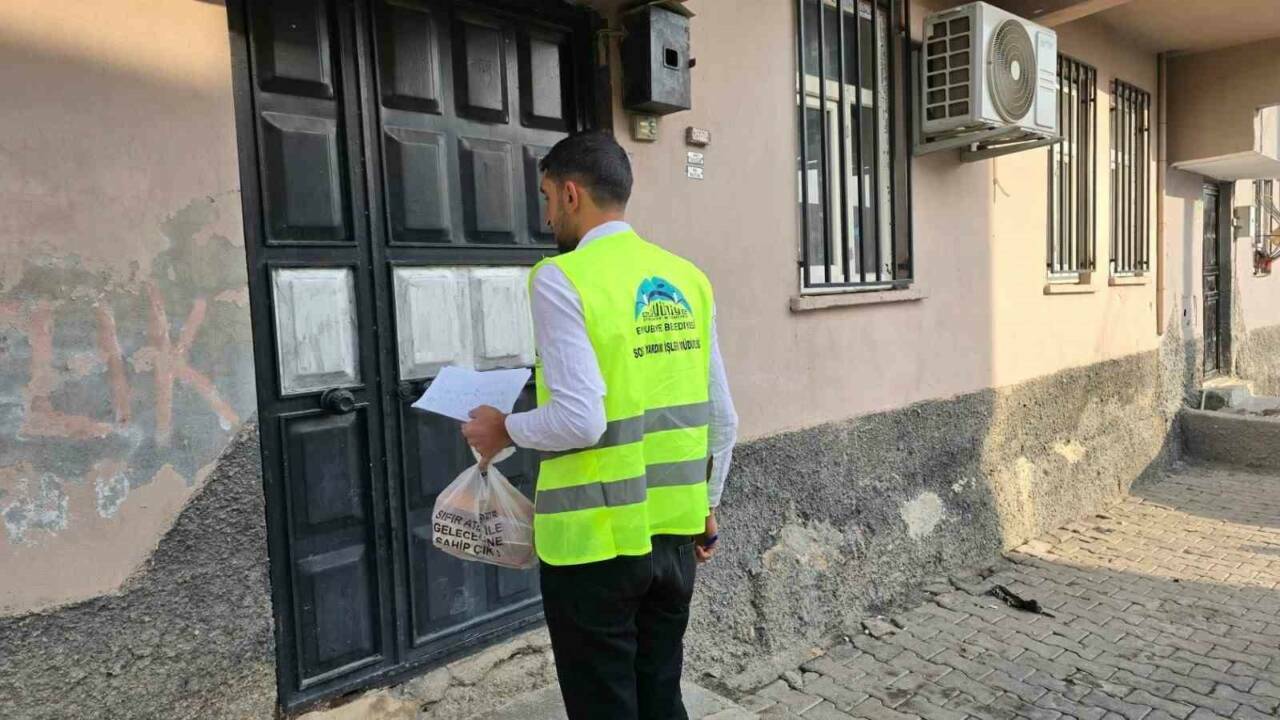 Eyyübiye Kaymakamlığı ile Eyyübiye Belediyesi arasında yapılan protokolle ihtiyaç sahibi