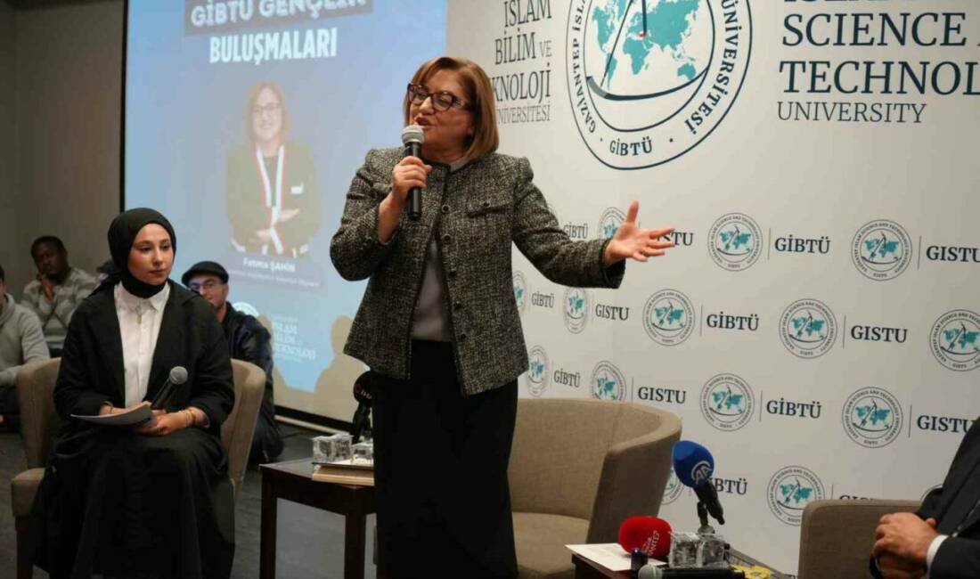 Gaziantep İslam Bilim ve Teknoloji Üniversitesi, öğrencilerin fikir üretme ve