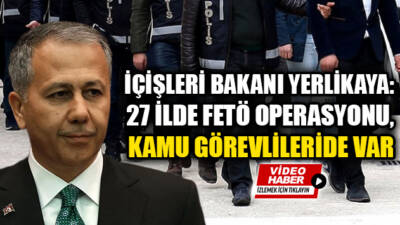 İçişleri Bakanı Ali Yerlikaya, sosyal medya hesabından yaptığı açıklamada, İstanbul