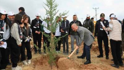 Adıyaman İl Emniyet Müdürlüğü, Kayaönü köyünde "Şehitlerimiz İçin Her Bir