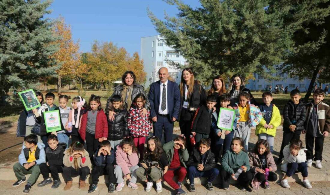 Milli Eğitim Bakanlığı'nın teşil vatan teması çerçevesinde Final İlkokulu'nda çevre