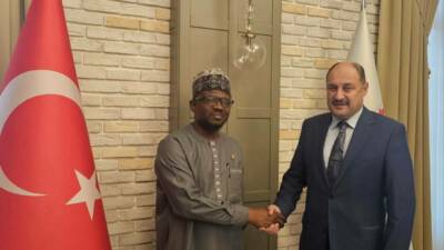 Gana Büyükelçisi Sheikh Abdul Nasiru-Deen, geçtiğimiz hafta Türkiye Cumhurbaşkanı'na güven