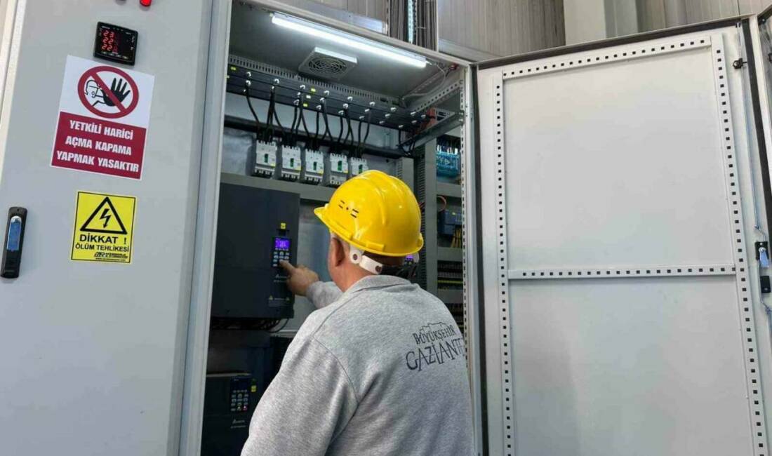 GASKİ, Kuzeyşehir’de içme suyu kapasitesini 3 katına çıkardı Gaziantep Büyükşehir Belediyesi'ne bağlı GASKİ, Kuzeyşehir'e içme suyu sağlayacak 2.