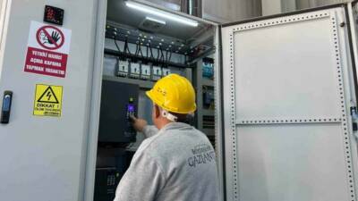 Gaziantep Büyükşehir Belediyesi'ne bağlı GASKİ, Kuzeyşehir'e içme suyu sağlayacak 2.