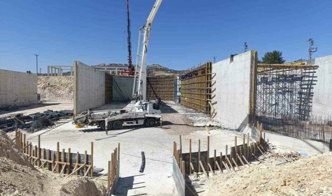 GASKİ’den Kuzeyşehir ve çevresine çevreci yatırım GASKİ, Gaziantep'te Kuzeyşehir'de çevreci özelliklere sahip bir atıksu arıtma tesisi