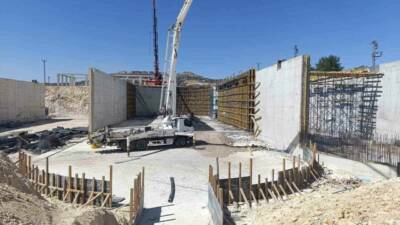 GASKİ, Gaziantep'te Kuzeyşehir'de çevreci özelliklere sahip bir atıksu arıtma tesisi