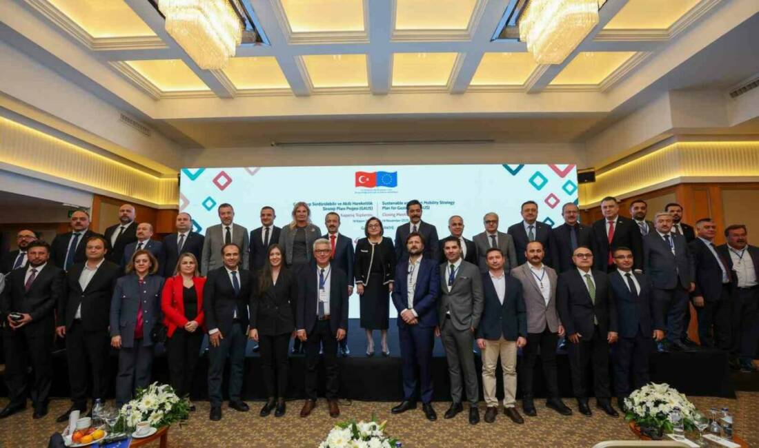 GAUS Projesi, Gaziantep Büyükşehir Belediyesi tarafından düzenlenen kapanış toplantısı ile