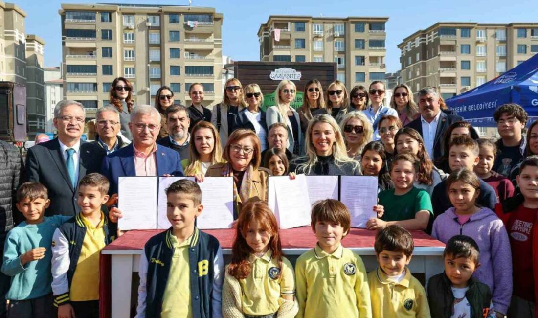 Gaziantep Büyükşehir Belediyesi, Gaziantep Valiliği ile birlikte "Yeşilantepe Projesi"nin 41.