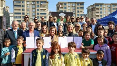 Gaziantep Büyükşehir Belediyesi, Gaziantep Valiliği ile birlikte "Yeşilantepe Projesi"nin 41.