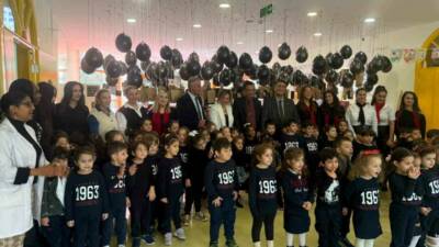 Gaziantep Kolej Vakfı Özel Anaokulu’nda, Ulu Önder Mustafa Kemal Atatürk’ün