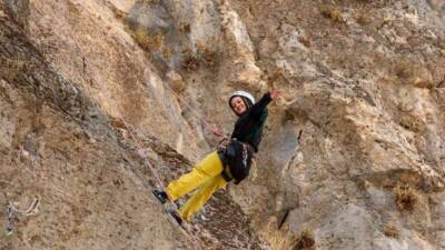 Gaziantep'in Araban ilçesinde bulunan kanyonlar, doğa ve adrenalin tutkunlarının ilgisini