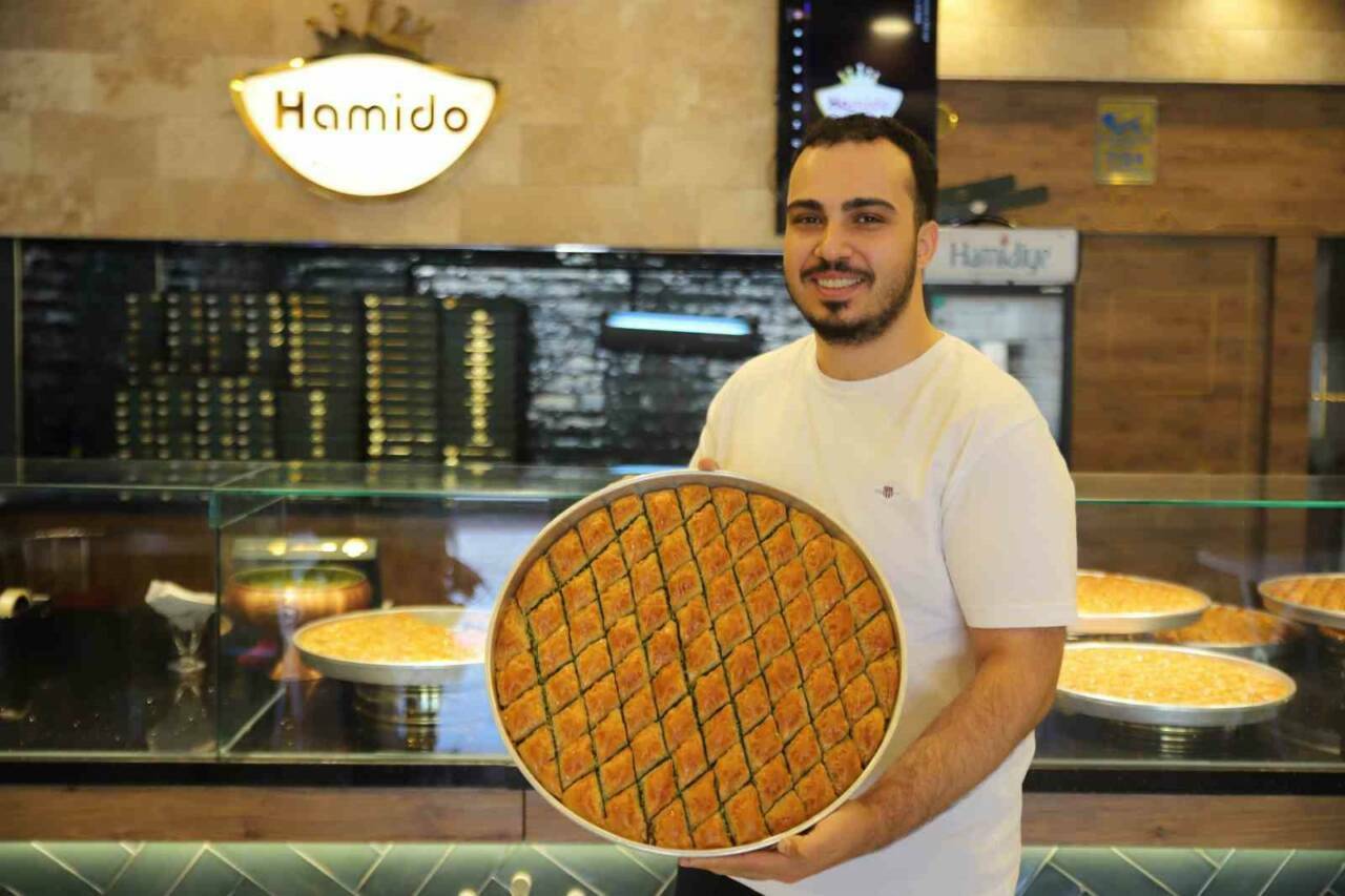 Gaziantep'in köklü tatlı geleneğini günümüze taşıyan Hamido Baklava, 2023 ve