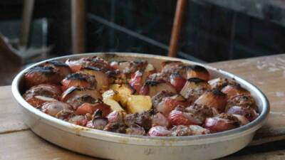 Gaziantep'in kış lezzetlerinden biri olan doğal antibiyotik özelliğine sahip soğan