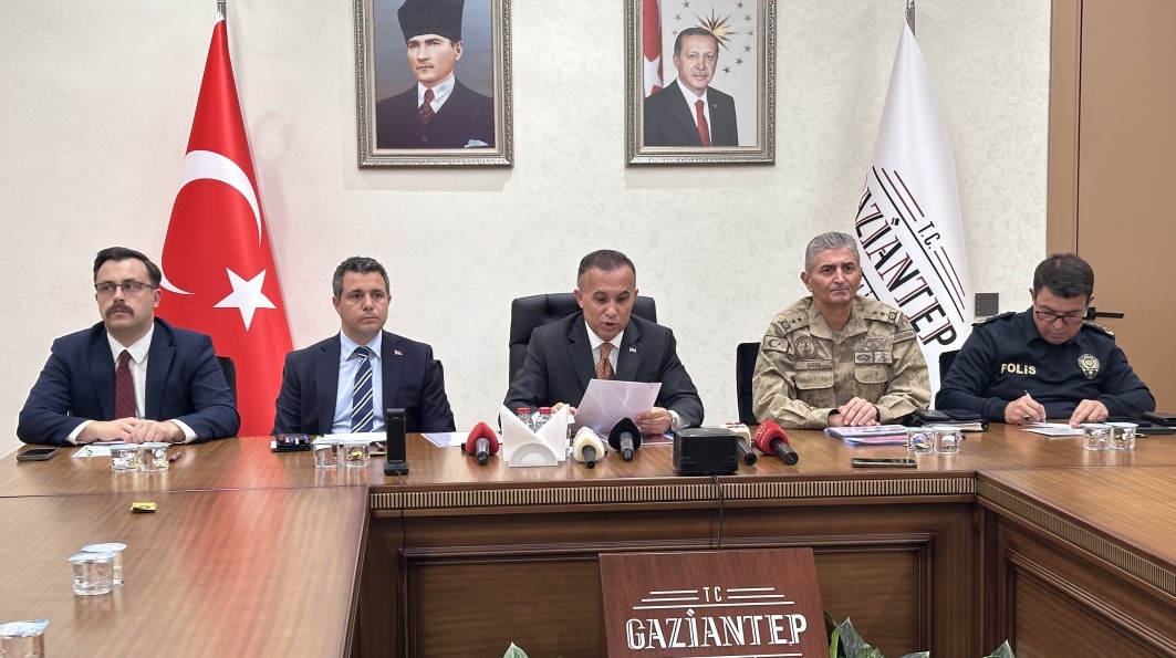 Gaziantep’te 2025 yılının 10 aylık asayiş bilançosu açıklandı Gaziantep Valisi Kemal Çeber, 2025 yılının ilk 10 ayında meydana