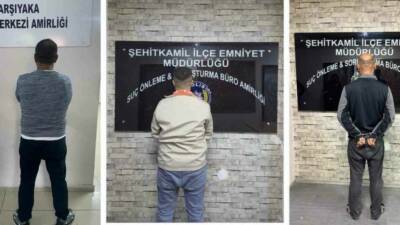 Gaziantep polis ekipleri, aranan şahısların yakalanması için operasyon düzenledi. Operasyon